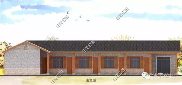 農村一層“L”型小別墅設計，比二三層的小洋樓還漂亮！