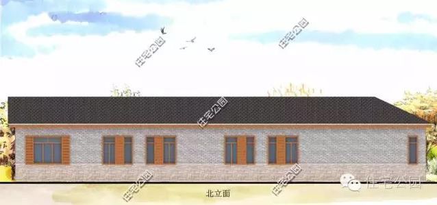 農村一層“L”型小別墅設計，比二三層的小洋樓還漂亮！