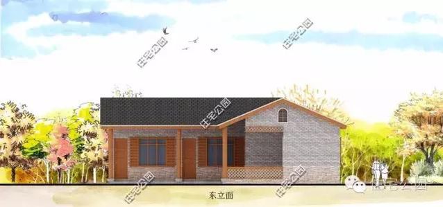 農村一層“L”型小別墅設計，比二三層的小洋樓還漂亮！