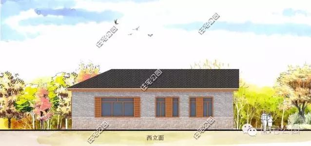 農村一層“L”型小別墅設計，比二三層的小洋樓還漂亮！