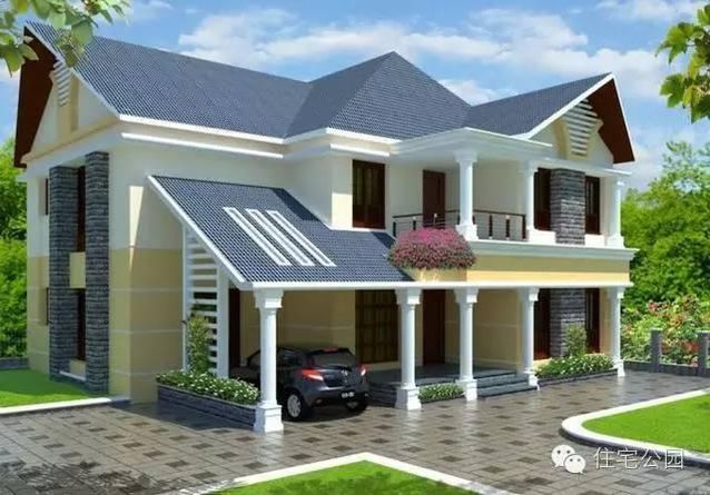 8套農(nóng)村別墅設(shè)計，都說第6套最丑第7套最個性？