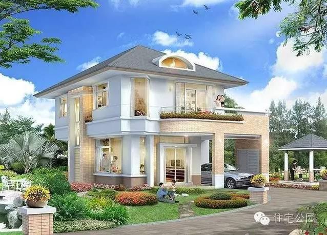 8套農(nóng)村別墅設(shè)計，都說第6套最丑第7套最個性？