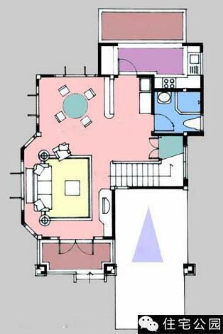 農(nóng)村二層別墅設(shè)計，泰國戶型適合我們嗎？