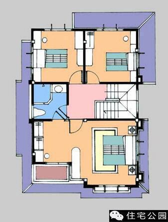 農(nóng)村二層別墅設(shè)計，泰國戶型適合我們嗎？