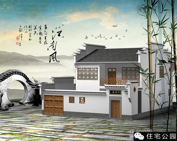 2套帶小院的農(nóng)村別墅設(shè)計(jì)，徽派和歐式哪個(gè)更好？