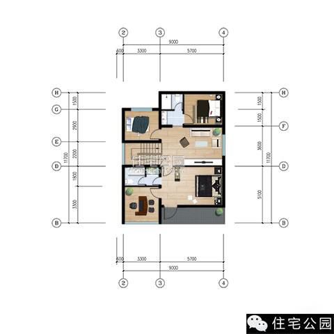 2套帶小院的農(nóng)村別墅設(shè)計(jì)，徽派和歐式哪個(gè)更好？