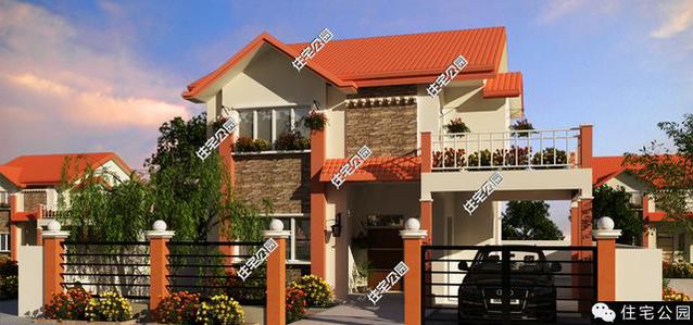 2套帶小院的農(nóng)村別墅設(shè)計(jì)，徽派和歐式哪個(gè)更好？