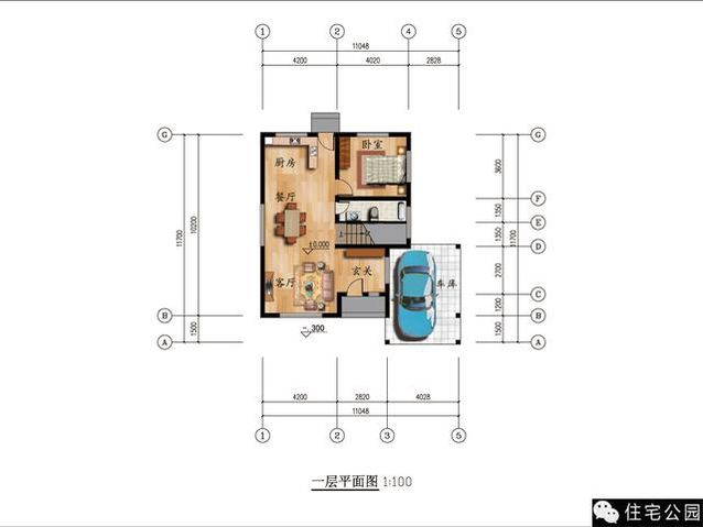 2套帶小院的農(nóng)村別墅設(shè)計(jì)，徽派和歐式哪個(gè)更好？