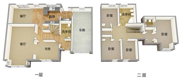 7套15萬元以內(nèi)農(nóng)村別墅圖紙，經(jīng)濟(jì)實用 帶3D展示！