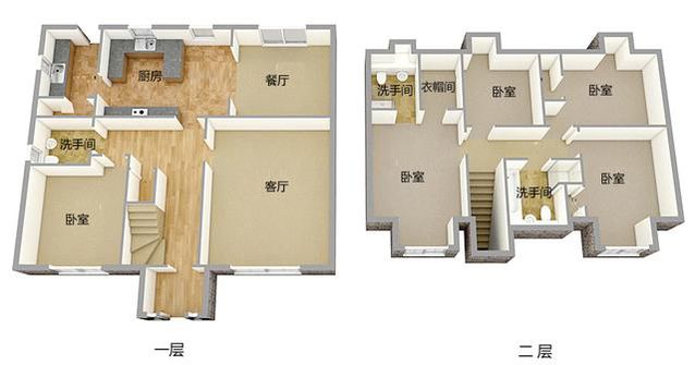 7套15萬元以內(nèi)農(nóng)村別墅圖紙，經(jīng)濟(jì)實用 帶3D展示！