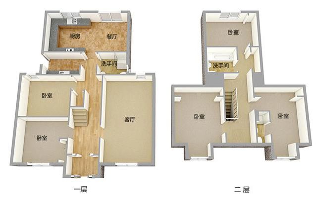 7套15萬元以內(nèi)農(nóng)村別墅圖紙，經(jīng)濟(jì)實用 帶3D展示！