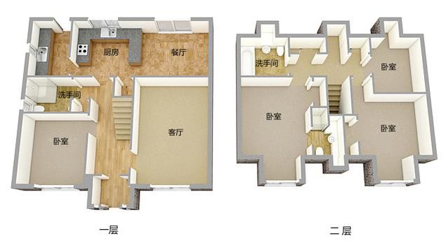 7套15萬元以內(nèi)農(nóng)村別墅圖紙，經(jīng)濟(jì)實用 帶3D展示！