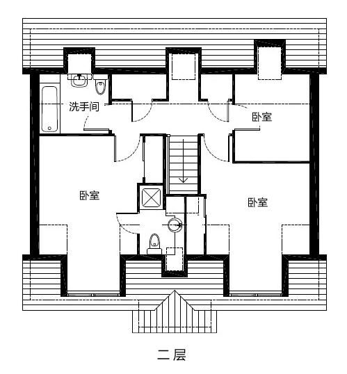 7套15萬元以內(nèi)農(nóng)村別墅圖紙，經(jīng)濟(jì)實用 帶3D展示！