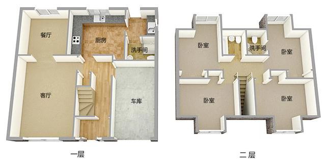 7套15萬元以內(nèi)農(nóng)村別墅圖紙，經(jīng)濟(jì)實用 帶3D展示！