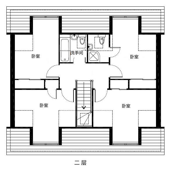 7套15萬元以內(nèi)農(nóng)村別墅圖紙，經(jīng)濟(jì)實用 帶3D展示！