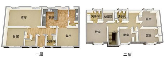 7套15萬元以內(nèi)農(nóng)村別墅圖紙，經(jīng)濟(jì)實用 帶3D展示！