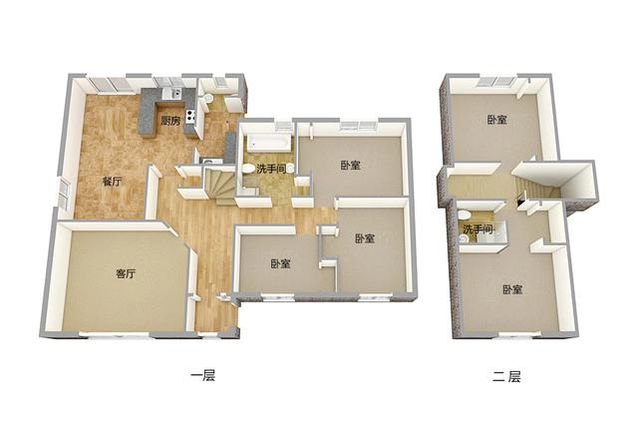 7套15萬元以內(nèi)農(nóng)村別墅圖紙，經(jīng)濟(jì)實用 帶3D展示！
