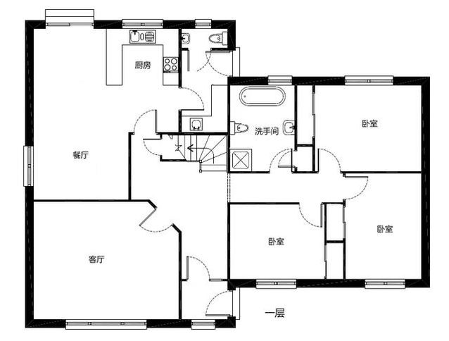 7套15萬元以內(nèi)農(nóng)村別墅圖紙，經(jīng)濟(jì)實用 帶3D展示！