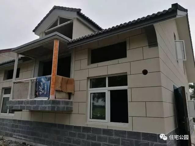 上海曹先生20萬(wàn)自建小別墅，自己設(shè)計(jì)同樣接地氣！