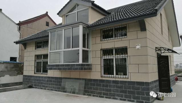 上海曹先生20萬(wàn)自建小別墅，自己設(shè)計(jì)同樣接地氣！