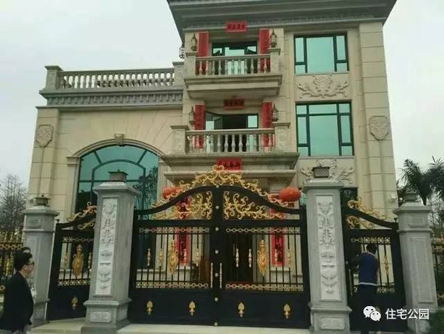 農(nóng)村10X10米3層別墅，實(shí)拍戶型，28萬(wàn)！