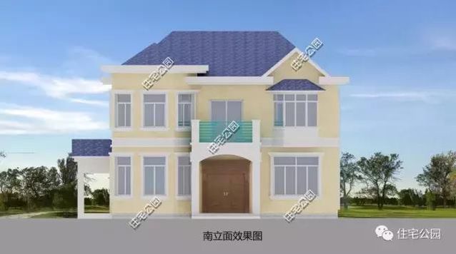 13X12米農(nóng)村別墅，美觀實用、22萬建成？含預(yù)算