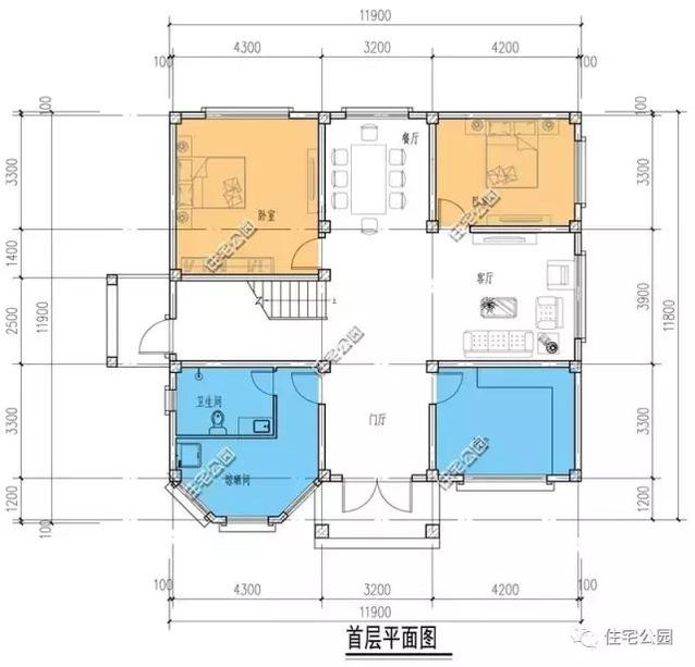 13X12米農(nóng)村別墅，美觀實用、22萬建成？含預(yù)算