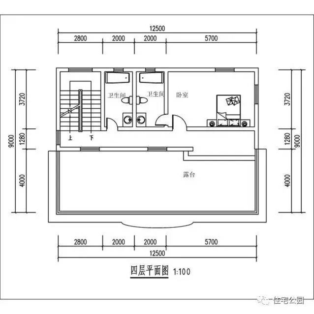 農(nóng)村網(wǎng)友曬別墅，3層半、30萬？