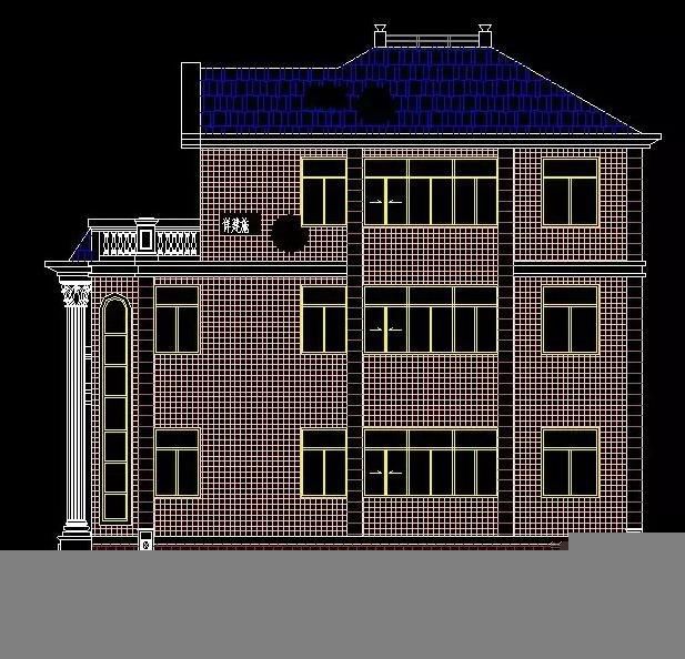 13X14米歐式別墅，挑空客廳加旋轉(zhuǎn)樓梯，僅30萬？