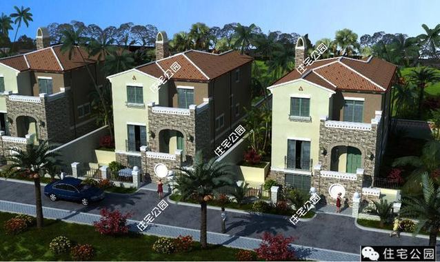 2套7米面寬的農(nóng)村別墅，帶小院、你更喜歡哪套？