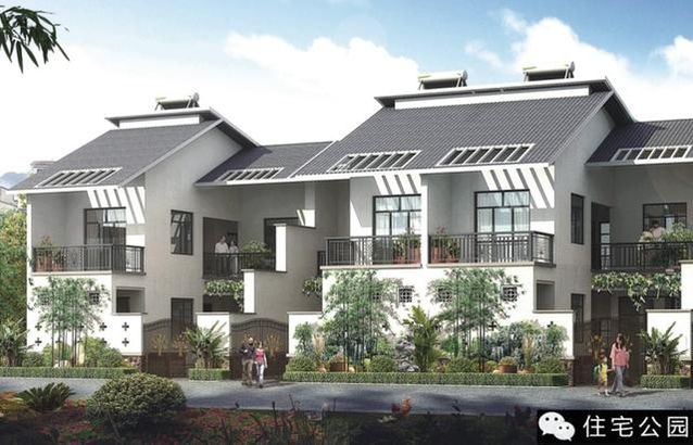 2套7米面寬的農(nóng)村別墅，帶小院、你更喜歡哪套？