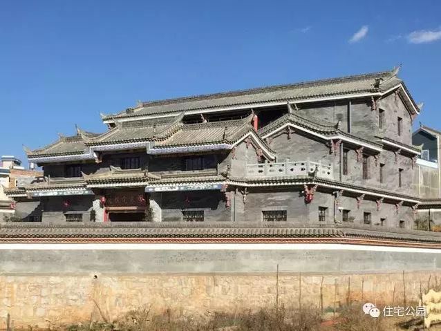 各省網(wǎng)友曬民居，10省特色別墅，哪省得第一？