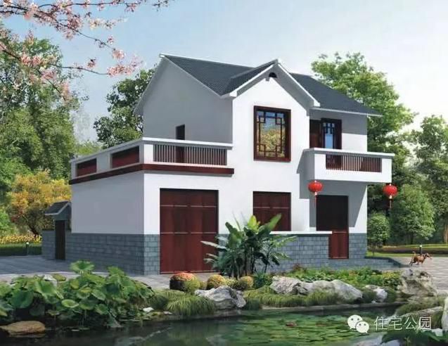 2套11X14米的農(nóng)家小院，有禽舍豬舍、沼氣池