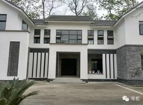 建房還是新中式的好，古樸大氣品位高！網(wǎng)友實(shí)拍