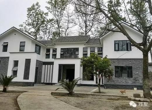 建房還是新中式的好，古樸大氣品位高！網(wǎng)友實(shí)拍