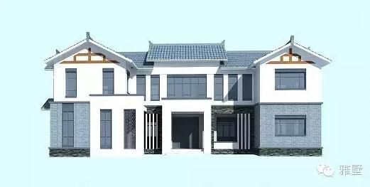 建房還是新中式的好，古樸大氣品位高！網(wǎng)友實(shí)拍