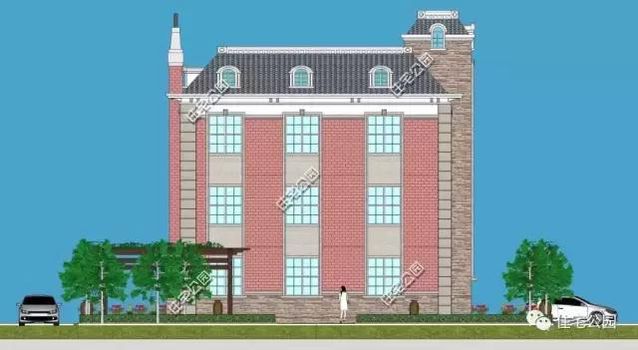 13X13米農(nóng)村復(fù)古風(fēng)格別墅，戶型方正、臥室多