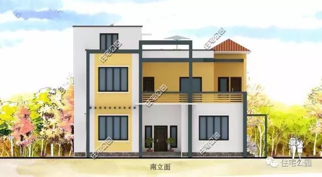 11X13米農(nóng)村別墅，精美現(xiàn)代，只需20萬？