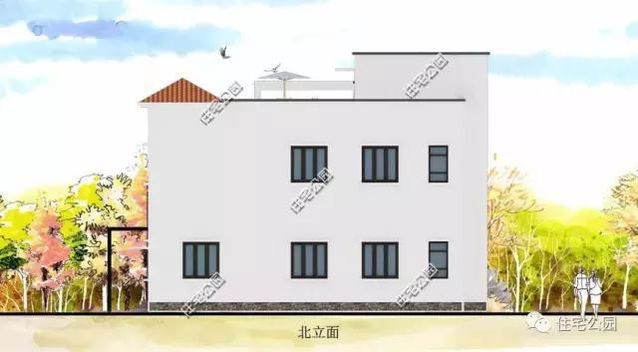 11X13米農(nóng)村別墅，精美現(xiàn)代，只需20萬？