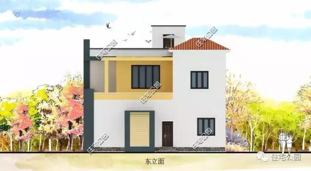 11X13米農(nóng)村別墅，精美現(xiàn)代，只需20萬？