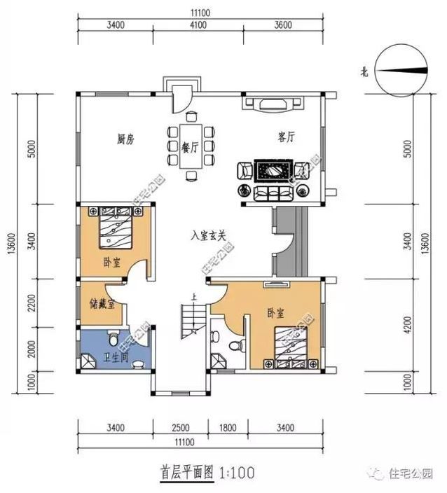 11X13米農(nóng)村別墅，精美現(xiàn)代，只需20萬？