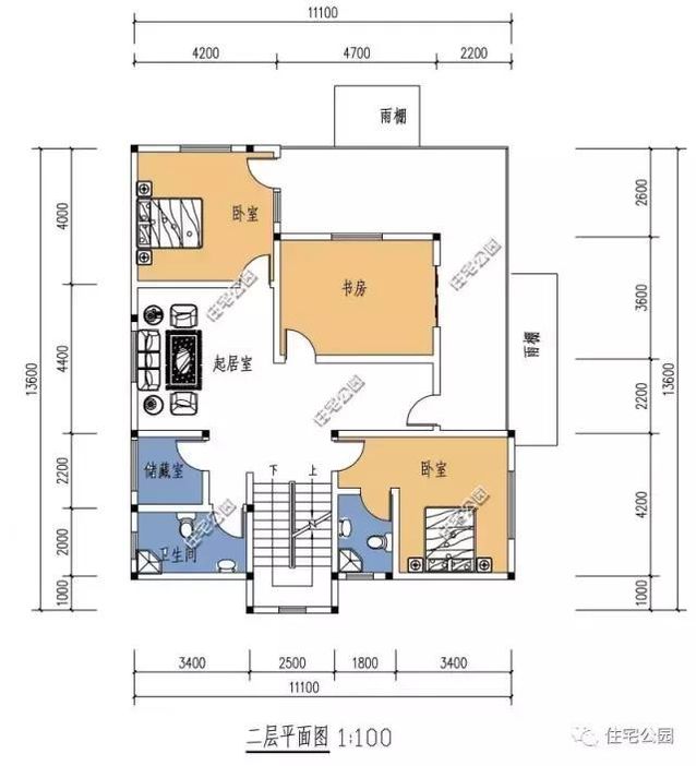 11X13米農(nóng)村別墅，精美現(xiàn)代，只需20萬？