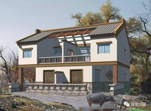 2套實用的雙拼別墅，7米面寬怎樣布局？