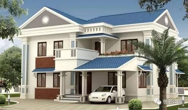 10套農(nóng)村時(shí)尚小別墅，第8套最別致！