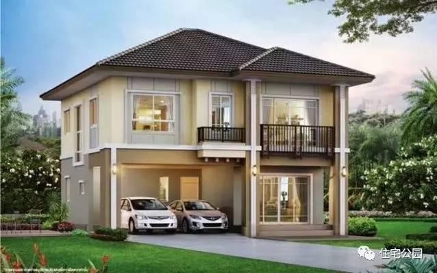 10套農(nóng)村時(shí)尚小別墅，第8套最別致！