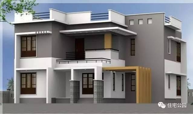 10套農(nóng)村時(shí)尚小別墅，第8套最別致！