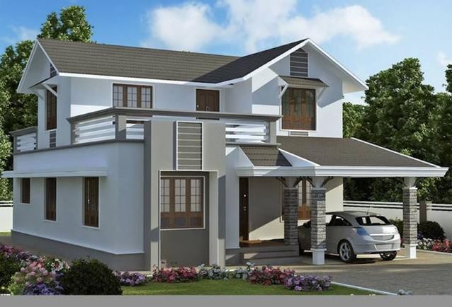 10套農(nóng)村時(shí)尚小別墅，第8套最別致！