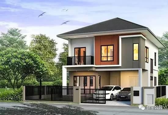 10套農(nóng)村時(shí)尚小別墅，第8套最別致！