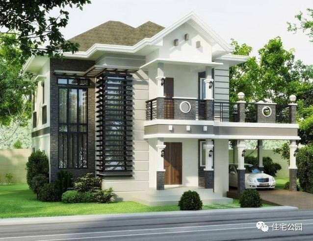 10套農(nóng)村時(shí)尚小別墅，第8套最別致！