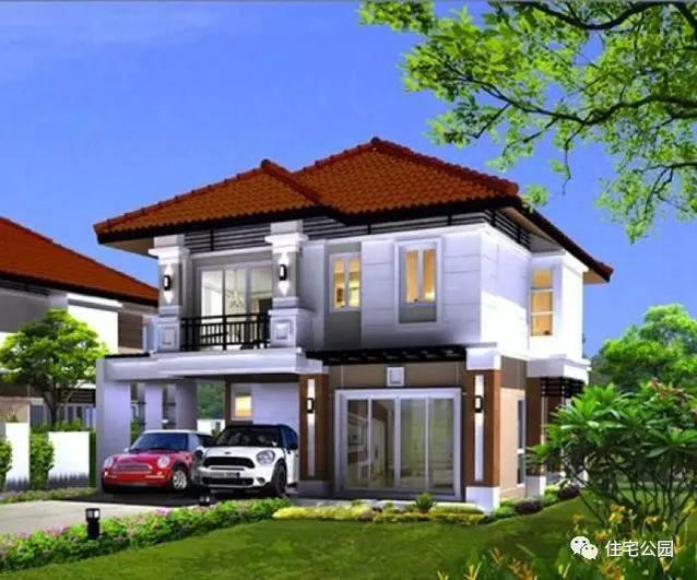 10套農(nóng)村時(shí)尚小別墅，第8套最別致！